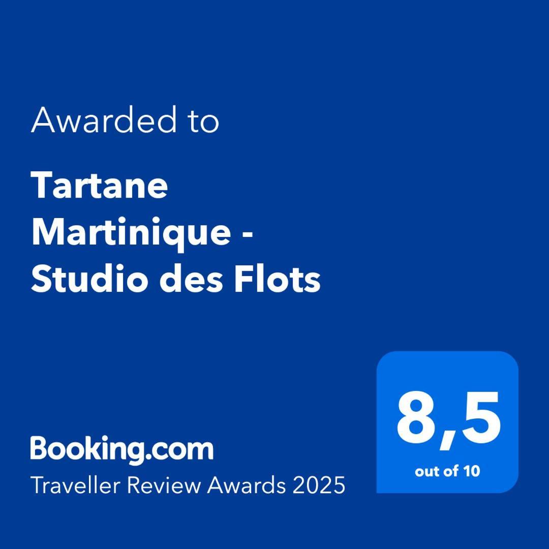 Studio Des Flots - Tartane Martinique 라 트리니테 외부 사진